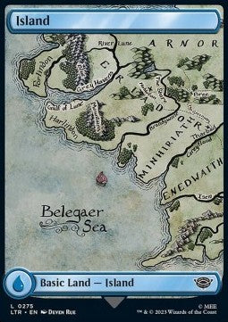 Island LTR-275 Land Near Mint Englisch Foil