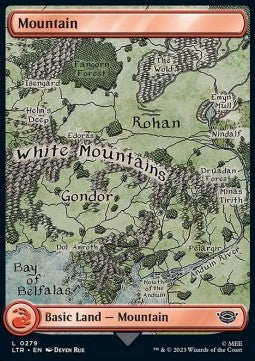 Mountain LTR-279 Land Near Mint Englisch Foil