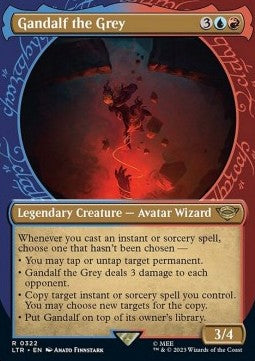 Gandalf the Grey XLTR-322 Rare Near Mint Englisch Foil