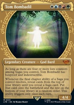 Tom Bombadil XLTR-331 Mythic Near Mint Englisch Foil