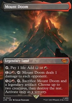 Mount Doom XLTR-343 Mythic Near Mint Englisch