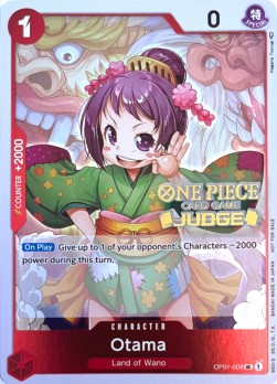 Otama (OP01-006) JDG Uncommon Near Mint Englisch
