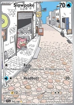 Flegmon SVI-204 Illustration Rare Near Mint Deutsch