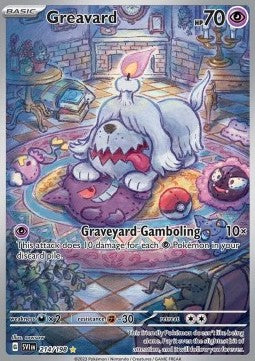 Gruff SVI-214 Illustration Rare Boosterfrisch Deutsch