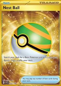 Nestball SVI-255 Secret Rare Near Mint Deutsch