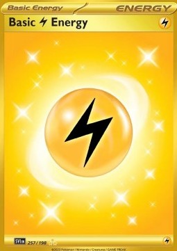 Elektro-Energie SVI-257 Secret Rare GD Deutsch