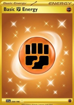 Kampf-Energie SVI-258 Secret Rare GD Deutsch