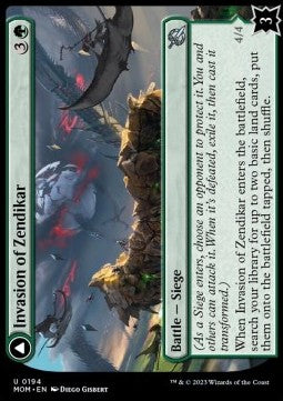 Invasion of Zendikar // Awakened Skyclave MOM-194 Uncommon Excellent Englisch