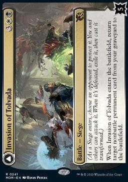 Invasion of Tolvada // The Broken Sky MOM-241 Rare Excellent Englisch