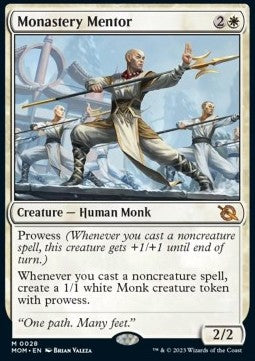 Monastery Mentor MOM-28 Mythic Near Mint Englisch