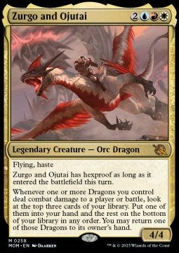 Zurgo and Ojutai MOM-258 Mythic Near Mint Englisch