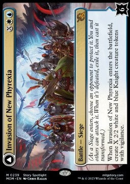 Invasion of New Phyrexia // Teferi Akosa of Zhalfir MOM-239 Mythic Near Mint Englisch