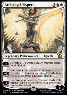 Archangel Elspeth MOM-6 Mythic Excellent Englisch