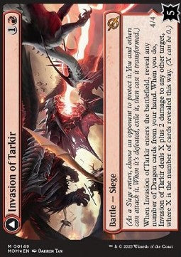 Invasion of Tarkir // Defiant Thundermaw MOM-149 Mythic Near Mint Englisch