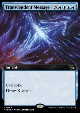 Transcendent Message XMOM-354 Rare Good Englisch Foil