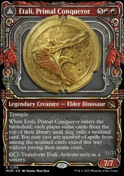 Etali, Primal Conqueror // Etali, Primal Sickness XMOM-298 Rare Near Mint Englisch