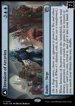 Invasion of Arcavios // Invocation of the Founders MOM-61 Rare Excellent Englisch