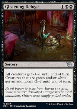 Glistening Deluge MOM-107 Uncommon Near Mint Englisch