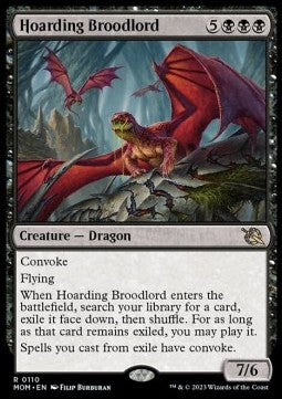 Hoarding Broodlord MOM-110 Rare Near Mint Englisch Foil