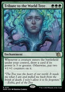 Tribute to the World Tree MOM-211 Rare Excellent Englisch