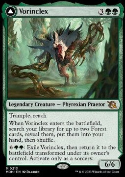 Vorinclex // The Grand Evolution MOM-213 Mythic Near Mint Englisch