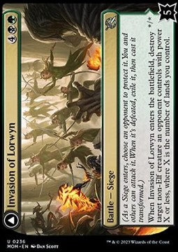 Invasion of Lorwyn // Winnowing Forces MOM-236 Uncommon Near Mint Englisch
