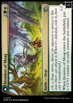 Invasion of Moag // Bloomwielder Dryads MOM-237 Uncommon Near Mint Englisch