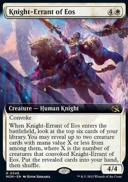 Knight-Errant of Eos XMOM-346 Rare Excellent Englisch