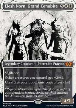 Elesh Norn, Grand Cenobite MUL-3 Mythic Near Mint Englisch Foil
