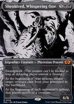 Sheoldred, Whispering One MUL-16 Mythic Excellent Englisch