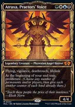 Atraxa, Praetors' Voice MUL-33 Mythic Excellent Englisch