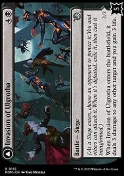 Invasion of Ulgrotha // Grandmother Ravi Sengir MOM-116 Uncommon Near Mint Englisch