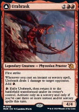 Urabrask // The Great Work MOM-169 Mythic Near Mint Englisch
