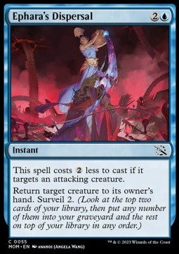 Ephara's Dispersal MOM-55 Common Near Mint Englisch
