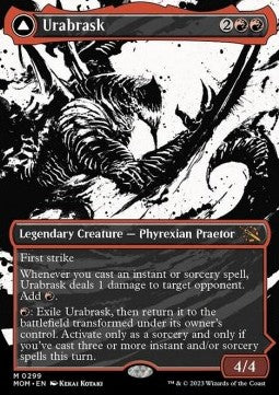 Urabrask // The Great Work (V.1) XMOM-299 Mythic Excellent Englisch