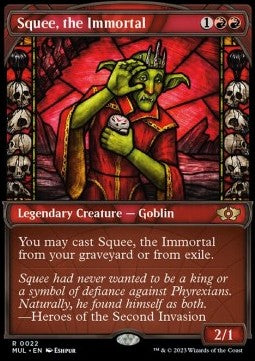 Squee, the Immortal MUL-22 Rare Excellent Englisch