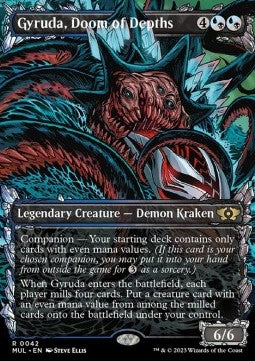 Gyruda, Doom of Depths MUL-42 Rare Excellent Englisch
