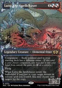 Lutri, the Spellchaser (V.1) MUL-52 Rare Near Mint Englisch