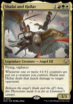 Shalai and Hallar MOC-10 Mythic Near Mint Englisch Foil