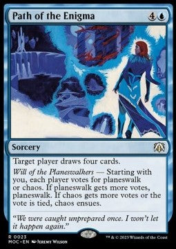 Pfad des Enigmas MOC-23 Rare Excellent Deutsch