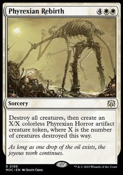Phyrexian Rebirth MOC-199 Rare Excellent Englisch