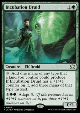 Incubation Druid MOC-302 Rare Excellent Englisch