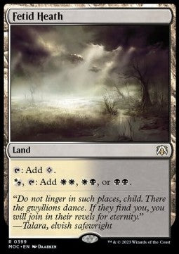 Fetid Heath MOC-399 Rare Excellent Englisch
