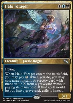 Halo-Erbeuterin PMOM-385 Uncommon Excellent Deutsch Foil