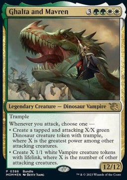 Ghalta und Mavren (V.3) PMOM-386 Rare Excellent Deutsch Foil