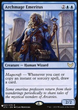 Archmage Emeritus ZNL-37 Rare Near Mint Englisch