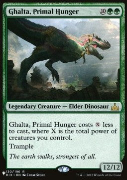 Ghalta, Primal Hunger ZNL-130 Rare Near Mint Englisch