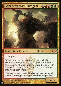 Borborygmos Enraged ZNL-147 Mythic Excellent Englisch