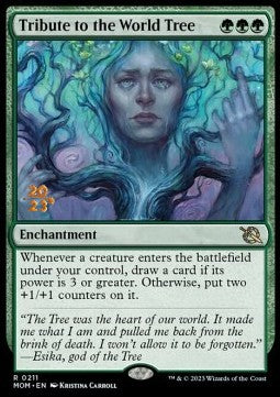 Tribute to the World Tree PMOM-211 Rare Excellent Englisch Foil