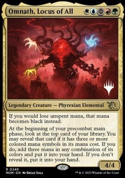 Omnath, der Sammelpunkt der Vollkommenheit (V.2) PMOM-249 Rare Near Mint Deutsch